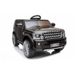 Elektrické autíčko - Land Rover Discovery - nelakované - čierne